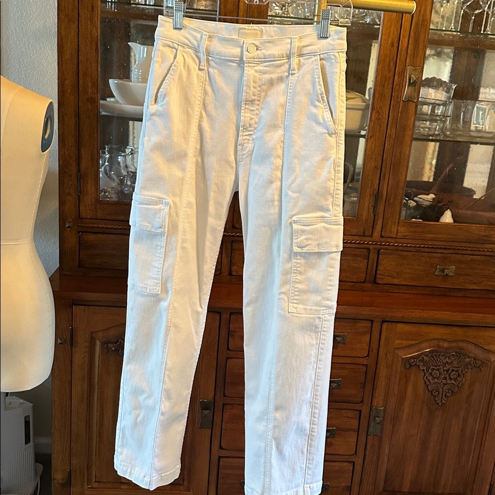 Mother The Rambler Cargo Ankle Jeans Size 28 Fairest of Them All - Picture 2 of 8
